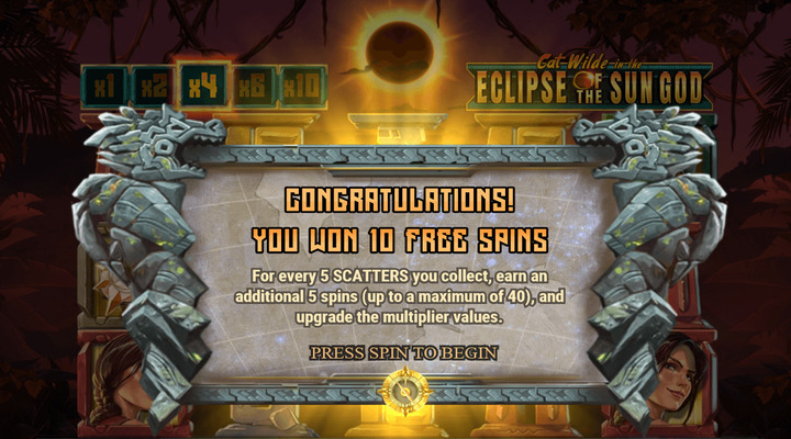Eclipse of the Sun God Screenshot 3